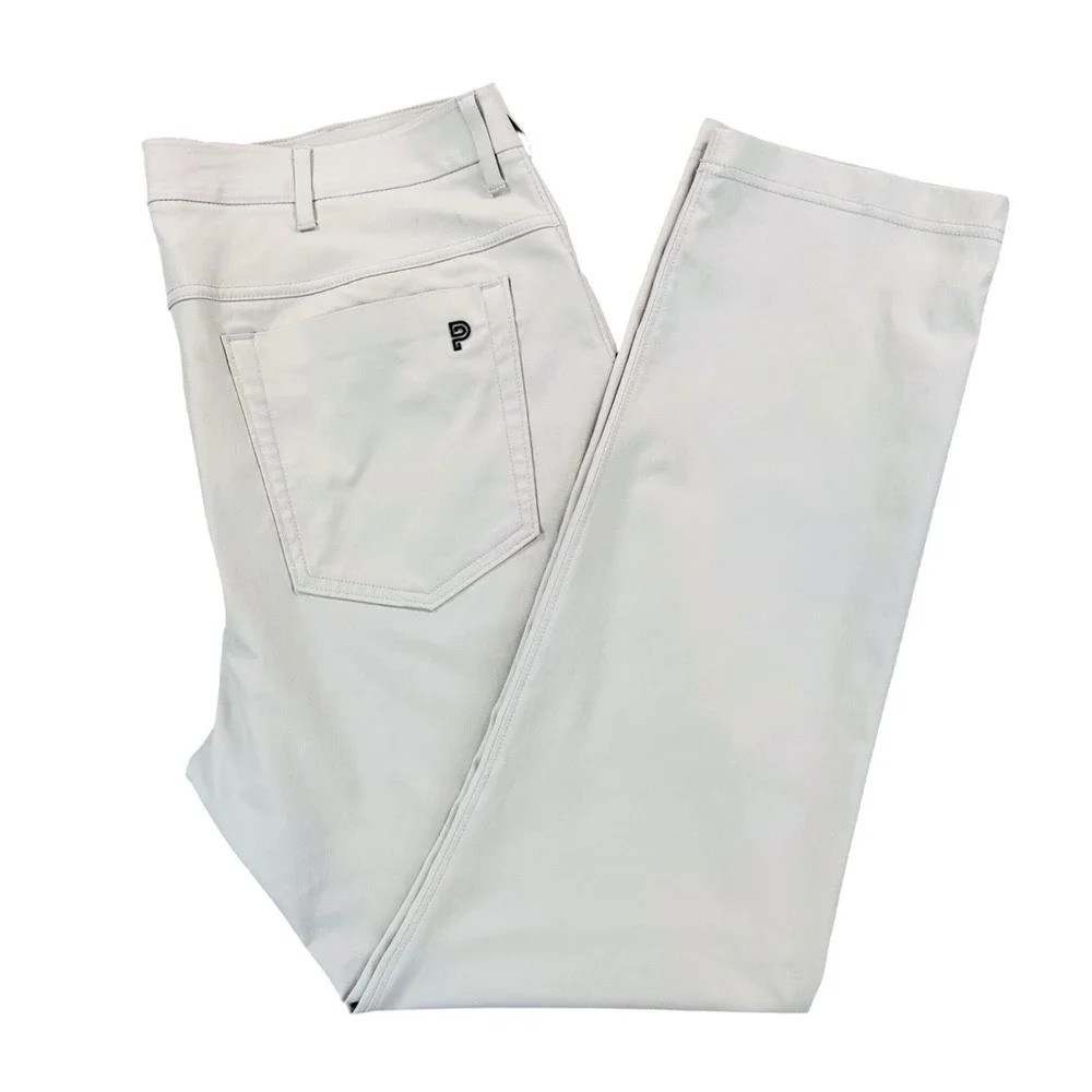 Public Rec Dealmaker 5-Pocket Pants Men's 34x32 Stone Gray Technical Trousers